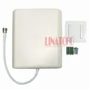 9dBi 800-2500MHz GSM 3G WIFI Repeater Directional Multi band Flat Panel Antenna