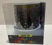 Light Up Galaxy Of Stars Nightlight Color Changing Battery Operated New