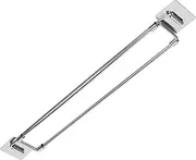 TOBBOMEY Rv Refrigerator Tension Rod Stainless Steel Extendable Pole for Camper Essential Refrigerator Accessory for Stability and Convenience Outdoor Activities