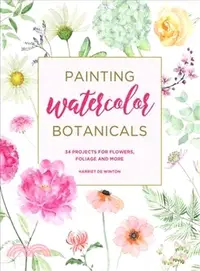 在飛比找三民網路書店優惠-Painting Watercolor Botanicals