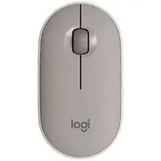 Logitech M350 Pebble Wireless Mouse Sand