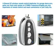 1PCS Cloning Gate for Garage Door Remote Control Duplicator Key 433mhz
