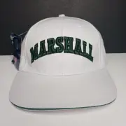 University of Marshall Thundering Herd Synergism Snapback Hat Cap Men NCAA White