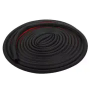 5m Universal D-Shape Car Door Seal Strip Moulding Trim Rubber Edge Weatherstrip