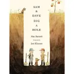 SAM AND DAVE DIG A HOLE (平裝本)(英國版)/MAC BARNETT【三民網路書店】