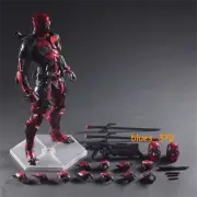 11" Play Arts Kai Deadpool Wade Wilson PA Marvel Variant Action Figure Box Set