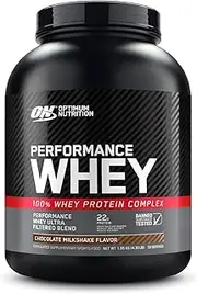Optimum Nutrition Performance Whey Chocolate Milkshake Powder 1.95 kg