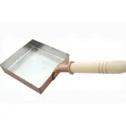 Nakamura Copper Square Omelette Frying Pan Made in Japan Traditional Cookware