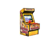 Mini Arcade Handheld Game Classic Retro Game 16-bit Game - YELLOW