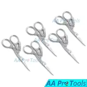 5 - 3" Bird Scissor Eyebrow Shaping Embroidery Nose Mustache Trimming Shears
