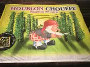 RARE La CHOUFFE BREWERY Belgium Houblon IPA GNOME Beer Banner Flag Bar Sign HUGE