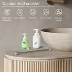 2Pcs Instant Dry Sink Organizer Absorbent Diatomite Dish Drying Mat Quick CawEk