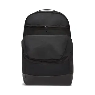 Nike 包包 Brasilia 男女款 黑 後背包 雙肩包 筆電 大容量 水壺袋 訓練【ACS】 DH7709-010