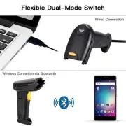 Wireless Barcode Reader Handheld Barcode Reader Both / USB