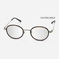 在飛比找蝦皮商城優惠-VIKTOR & ROLF 0161 V&R眼鏡｜復古文青圓