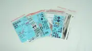 FMC 1/72 Model Decals AML Supermarine Print-Scale Bristol Hawker Spitfire F3B6