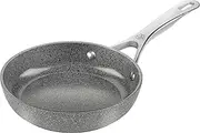 BALLARINI Salina Frying Pan, 28 cm, Aluminium, Ceramic Non-Stick Coating with Titanium Hard Primer, Scratch-Resistant Ceramic Pan for All Hobs, Suitable for Induction Cookers, Made in Italy