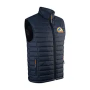 Cavalor Mens Padded Vest Nylon Outer Fabric Sleeveless Zip front closure 2 Front Pockets