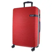 GAP Hard-shell 4-Wheel 67cm MEDIUM Suitcase Durable Luggage - Red