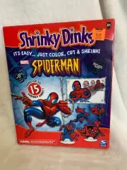 New VTG 2004 Spin Master Marvel Spider-Man Shrinky Dinks Activity Kit
