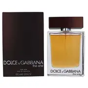 Dolce & Gabbana D&g The One For Men Eau De Toilette Spray 100ml 100ml
