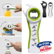 Manual Can Opener Stainless Steel Bottle Kitchen Accessories Tool Professional