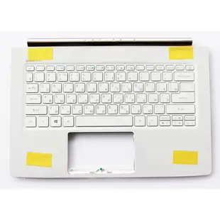 適用宏碁Acer ASPIRE S13 S5-371 SF5 S5-371-563C N16C4全新筆電掌托外殼帶鍵盤