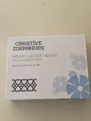 Creative Memories Heart Heart Heart Border Punch
