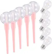 Beavorty 10pcs Refillable Lip Gloss Tube Empty Cosmetic Containers for DIY Lipstick Lightweight Bottles Unique Shapes for