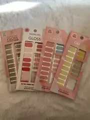 9 Sets dashing diva gel nail tips
