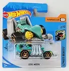 2019 Hot Wheels Short Card HW STREET BEASTS 2/10 Evil Weevil 169/250 Scorpion