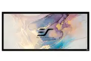 Elite Screens R138WH1W-A8K 138" 2.35:1 Acoustically Transparent Screen