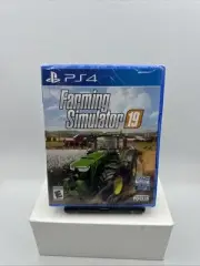 Farming Simulator 19 PlayStation 4 New Sealed