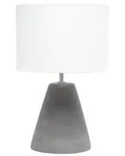 Lalia Home Pinnacle Concrete Table Lamp