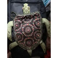 在飛比找蝦皮購物優惠-turtle backpack 海龜環保束口袋背包