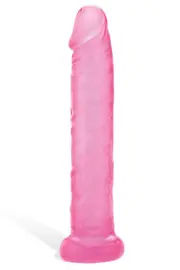 Adam and Eve Realistic Slim 6" Jelly Dildo