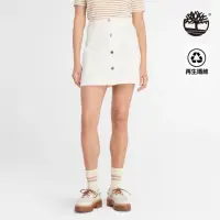 在飛比找momo購物網優惠-【Timberland】女款復古白天絲™短裙(A5VRFCM