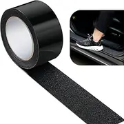 Frienda Automotive Door Entry Guard Reflective Car Door Sill Protector Scratch Protector Film Car Paint Protector Door Edge Protector for Most Cars Accessories (Black,2 Inch Wide, 16.4 Feet) (3264)