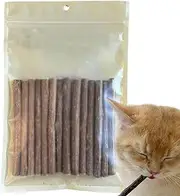 Teething Stick for Dogs - Natural Stress Toy, Puppy Chew Treats | Long Lasting Chew Sticks with Natural Dry Texture, Ideal Solution During Teething