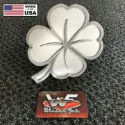 Shamrock Hitch Cover - Two Layer - 1/8" Steel - Four Leaf Clover WinterFab