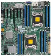 ✅*FULL WARRANTY* SuperMicro X10DRH-CT Motherboard Dual Socket R3 (LGA 2011) Xeon