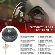For Dodge Avenger Challenger 2008-2013 Locking Fuel Tank Cap 5278655AB Lockable Gas Fuel Tank Cover with 2 Keys Car Accessories