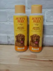 2 Bottles Burt’s Bees Oatmeal Shampoo with Honey for Dogs 16 fl oz Each