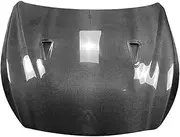 Hood Scoops for Cars， Compatible for GTR Style Bonnet Compatible for Infiniti Q50 Carbon Fiber Engine Hood 2013 2014 2015 2016 2017 2018 2019 2020 2021 2022 2023