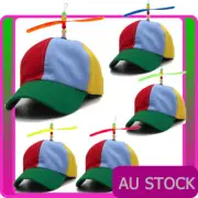 Mens Tweedle Dum Tweedle Dee Hat Propeller Beanie Ball Helicopter Cap Book Week
