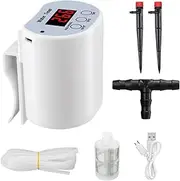 Auto Watering for Plants | Indoor Automatic Watering System | Houseplants Waterer Devices with Timer for Garden Yard Balcony Patio Park
