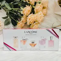 在飛比找松果購物優惠-☆潼漾小舖☆LANCOME 小香水禮盒五件組 唯我/美好人生