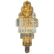 Delessi Marinello 45 Light Crystal Chandelier Pendant Light