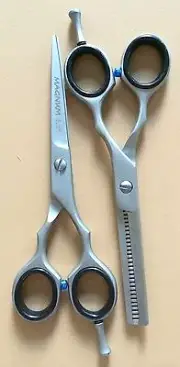 5" to 6.5" Pro Hair CUTTING, THINNING or SET Barber Scissors Shears MAGNUM