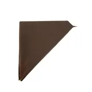 [MAGDA BUTRYM] Head Scarf in Cotton Brown